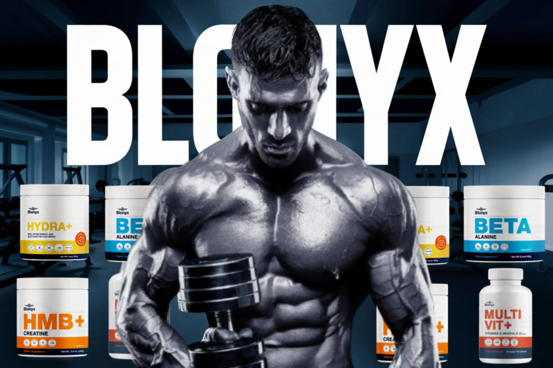 Better Performance With Blonyx: The Gym Science Supplements