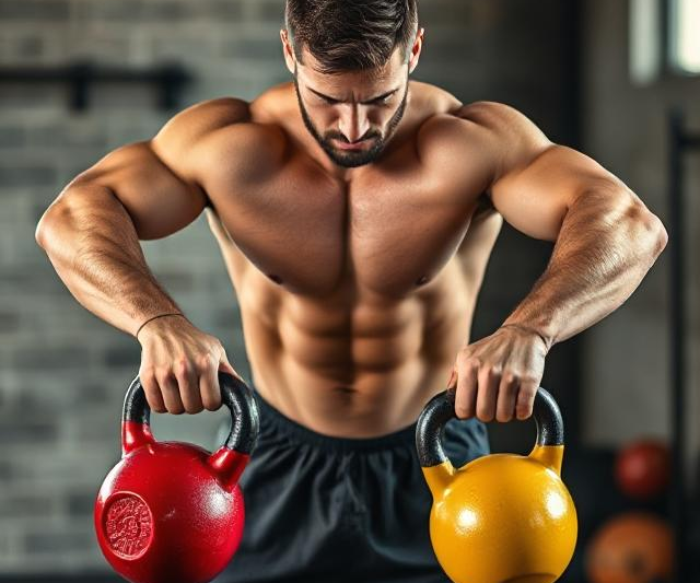 Ultimate Kettlebell Workouts for your Dream Body