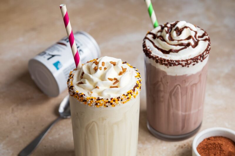 4 Delicious Plant-Based Milkshake Recipes for a Simple Recovery