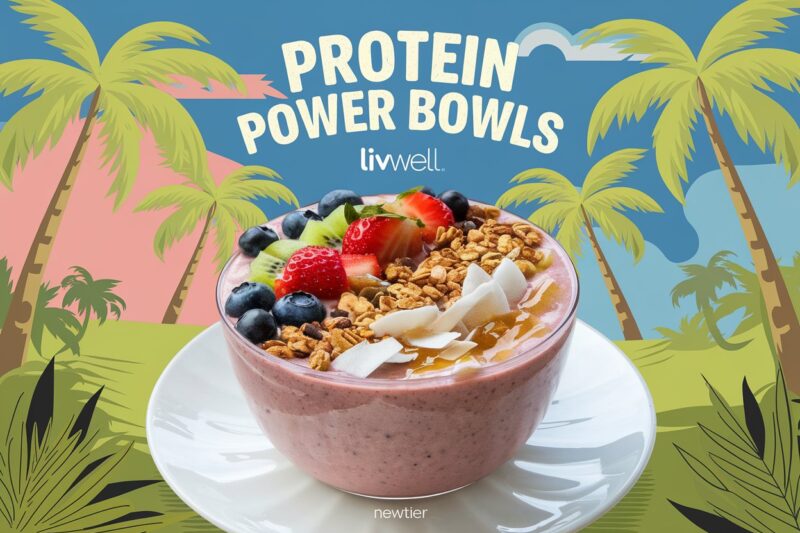 Nutritious Plant-Based Protein Smoothie Bowl Recipes for a Simple Recovery