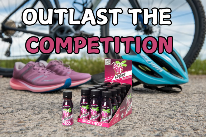 Outlast the Competition with these Energy Shots