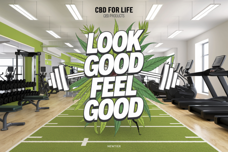 Look Good Lift Better with CBD For Life