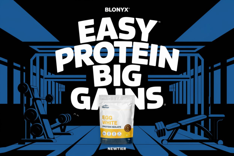 Egg White Isolate: Meeting Your Protein Quotas The Easy Way