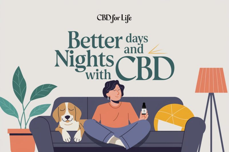 Unlock Better Days and Nights with CBD For Life Gummies