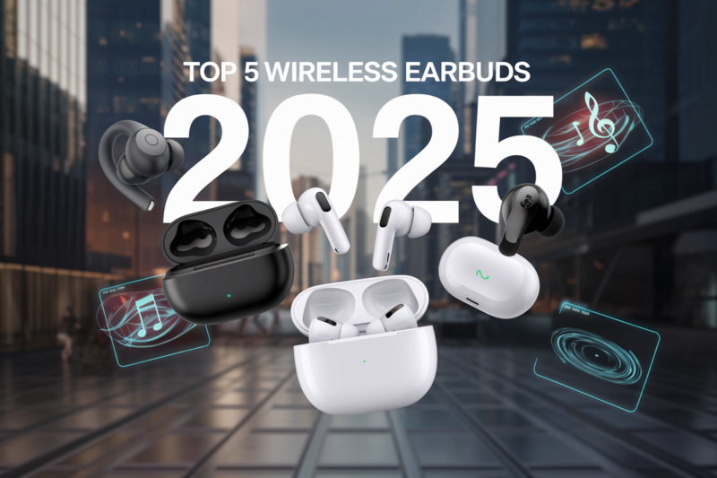 Top 5 Wireless Earbuds for Fitness in 2025