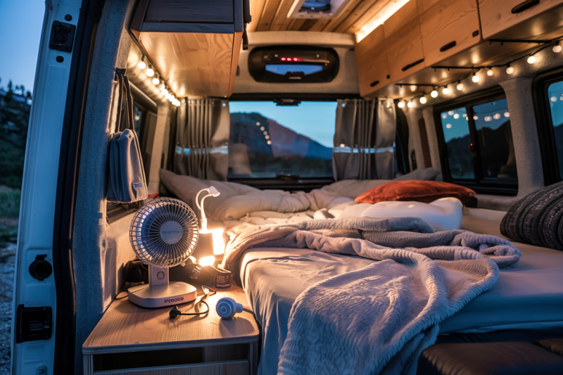 Vanlife Sleep Setup: 6 Essentials That Actually Make You Comfortable