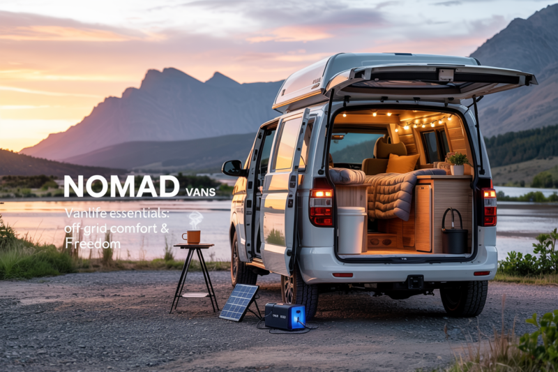 Top 7 Vanlife Essentials on Amazon for Off-Grid Living in 2025