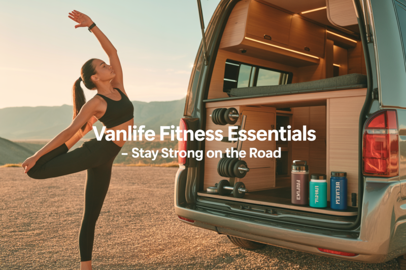 How to Stay in Shape While Living the Vanlife
